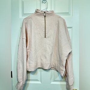 Sweaty Betty quarter zip pullover Sweater